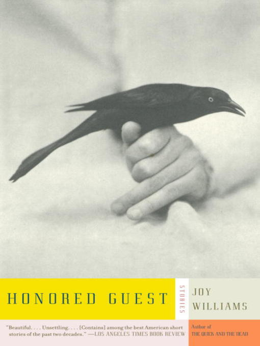 Title details for Honored Guest by Joy Williams - Available